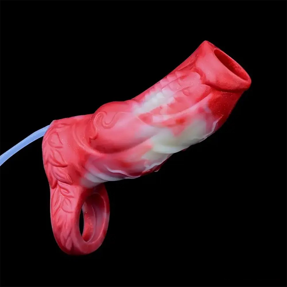 Ribbed Monster Sleeve Dildo M/L - Fantasy Monster Sleeve