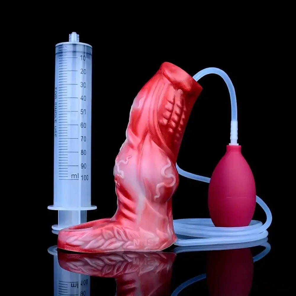 Ribbed Monster Sleeve Dildo M/L - Fantasy Monster Sleeve