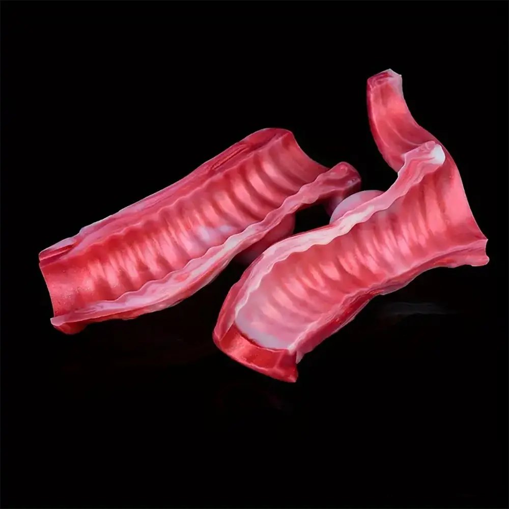 Ribbed Monster Sleeve Dildo M/L - Fantasy Monster Sleeve