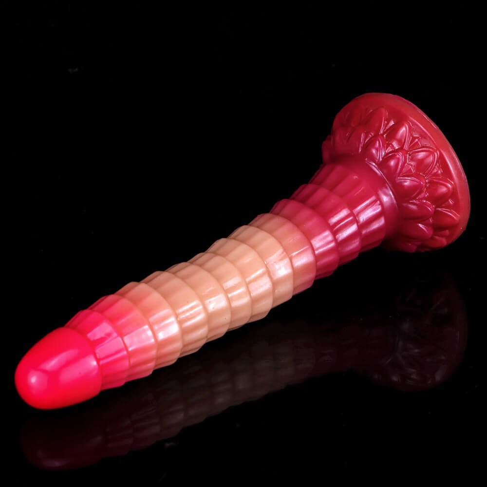 Ribbed Ombre Animal Dildo - Horse Dildo Toy Pick