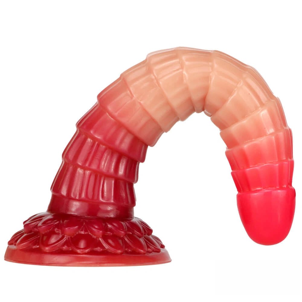 Ribbed Ombre Animal Dildo - Horse Dildo Toy Pick