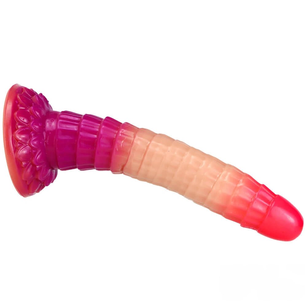 Ribbed Ombre Animal Dildo - Horse Dildo Toy Pick