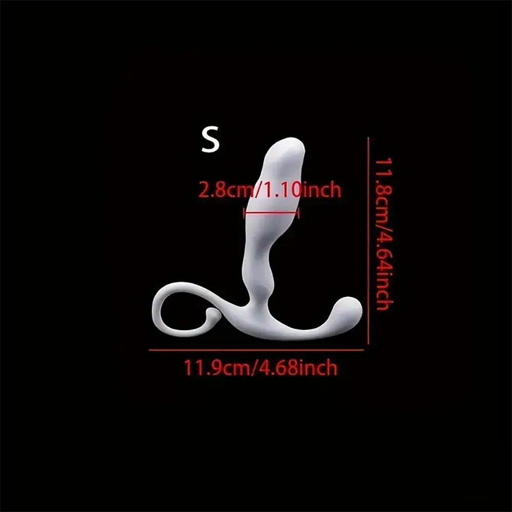 Ribbed Slim TPE Dildo, 3 Sizes - Small Slim Dildo