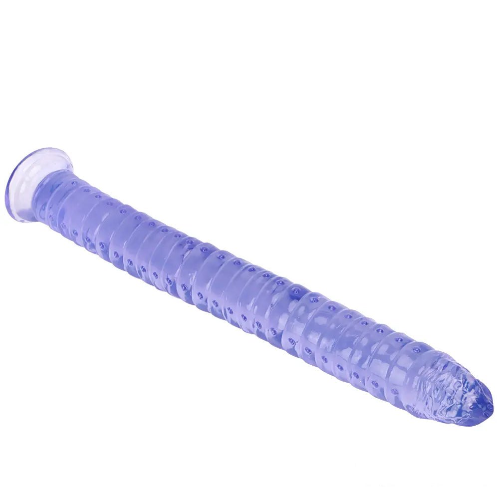 Ribbed Veined Realistic Dildo - Lifelike Veined Dildo