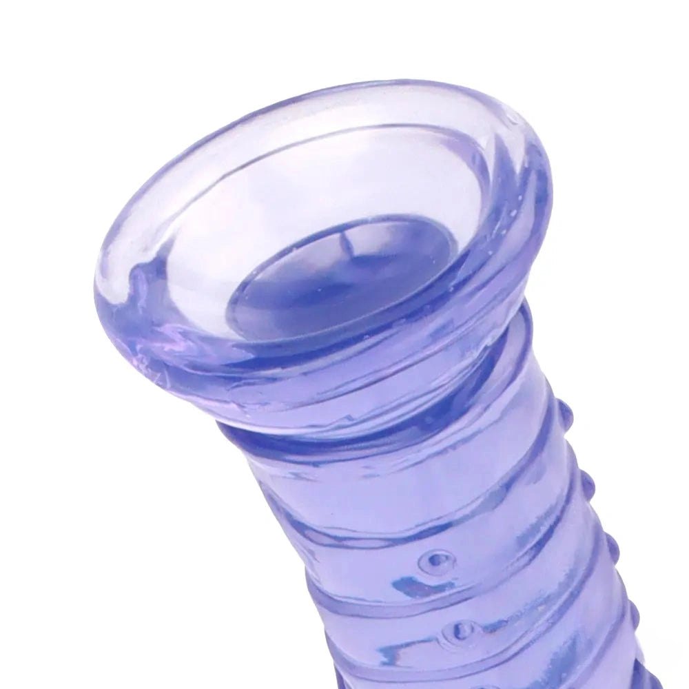Ribbed Veined Realistic Dildo - Lifelike Veined Dildo