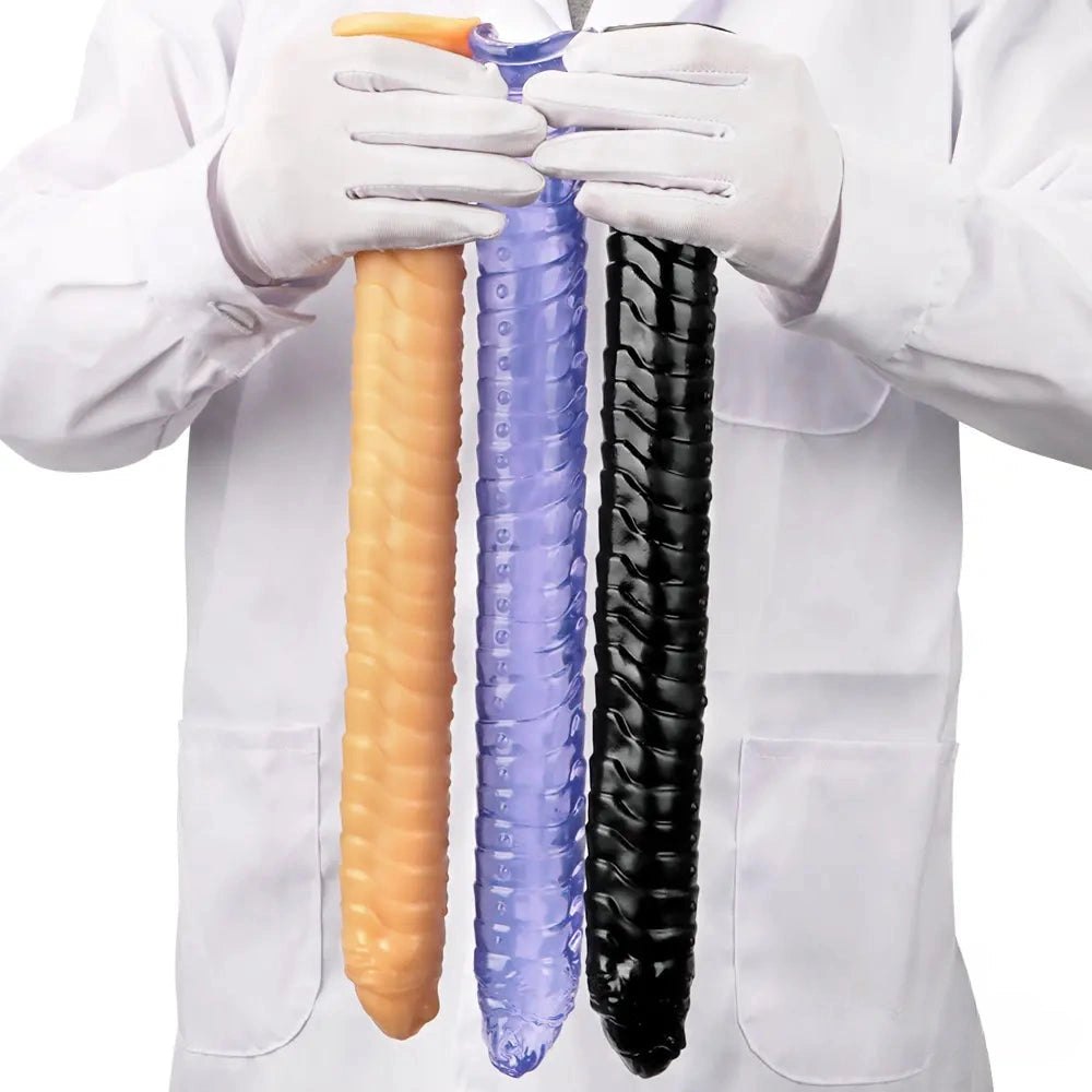 Ribbed Veined Realistic Dildo - Lifelike Veined Dildo