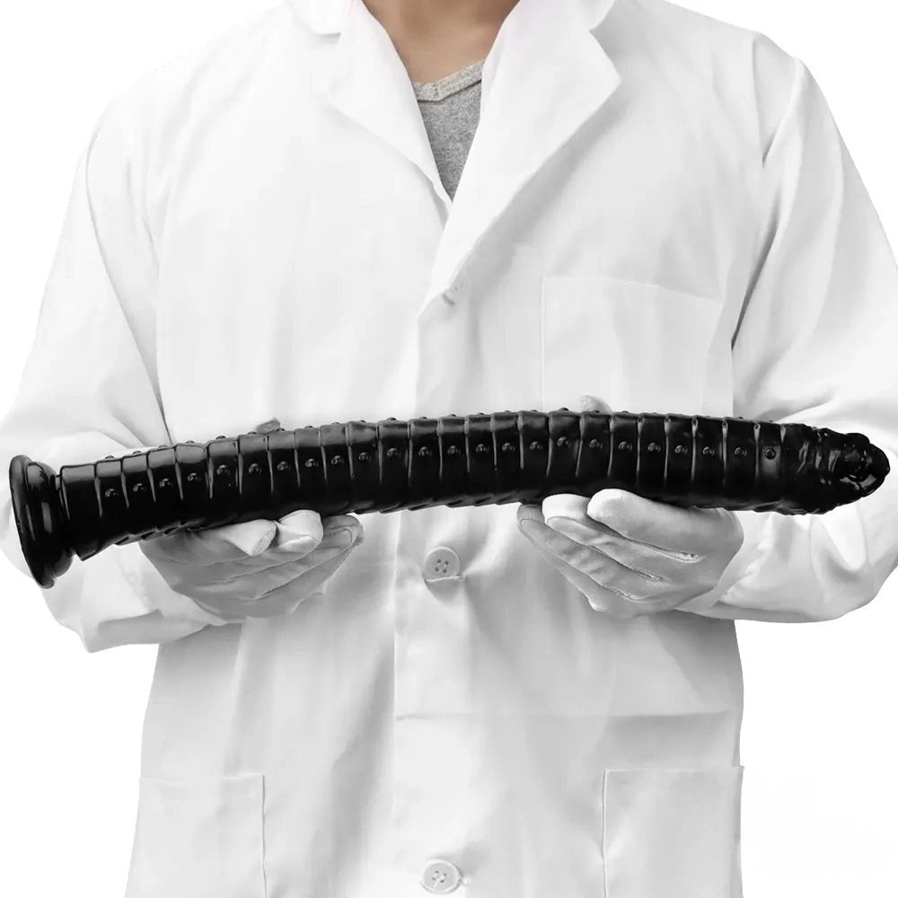 Ribbed Veined Realistic Dildo - Lifelike Veined Dildo
