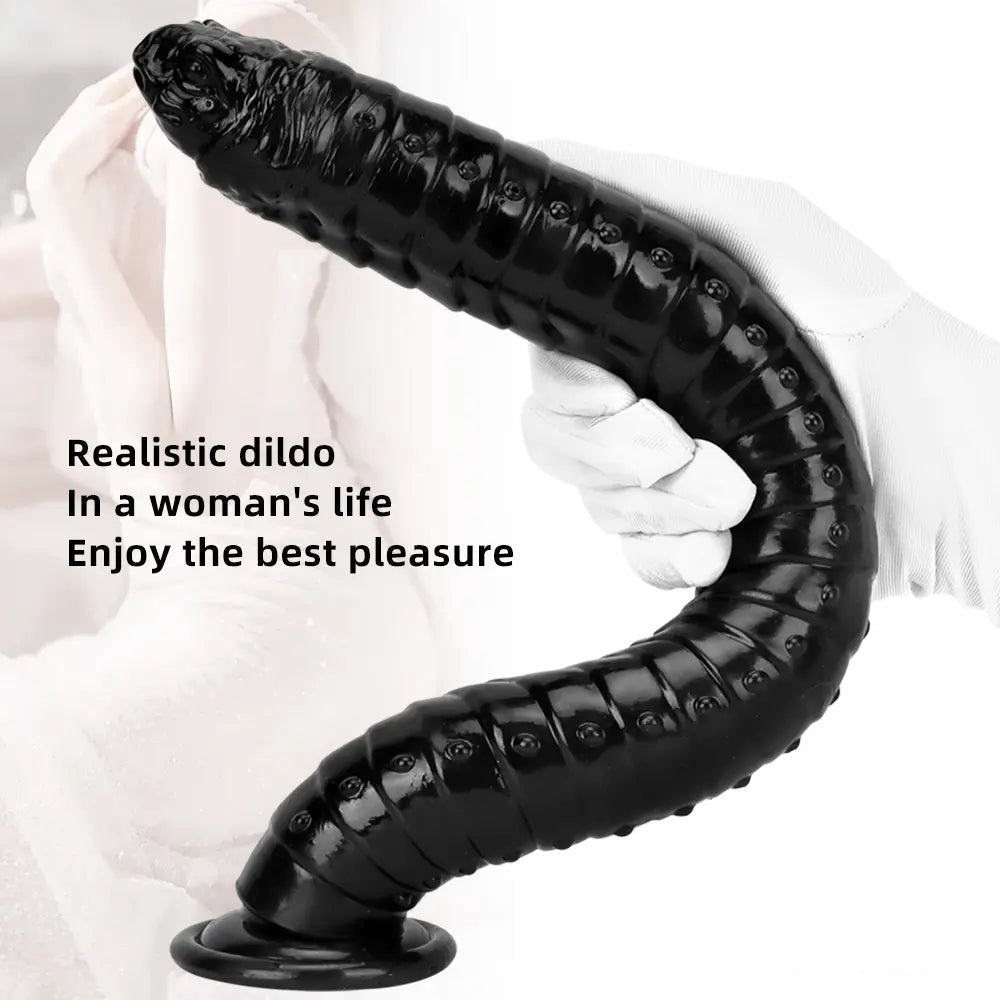 Ribbed Veined Realistic Dildo - Lifelike Veined Dildo