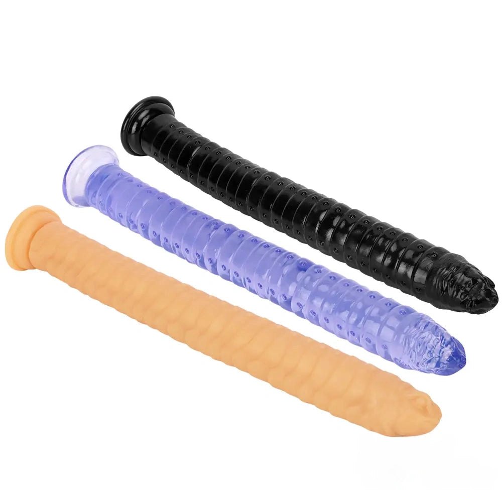 Ribbed Veined Realistic Dildo - Lifelike Veined Dildo