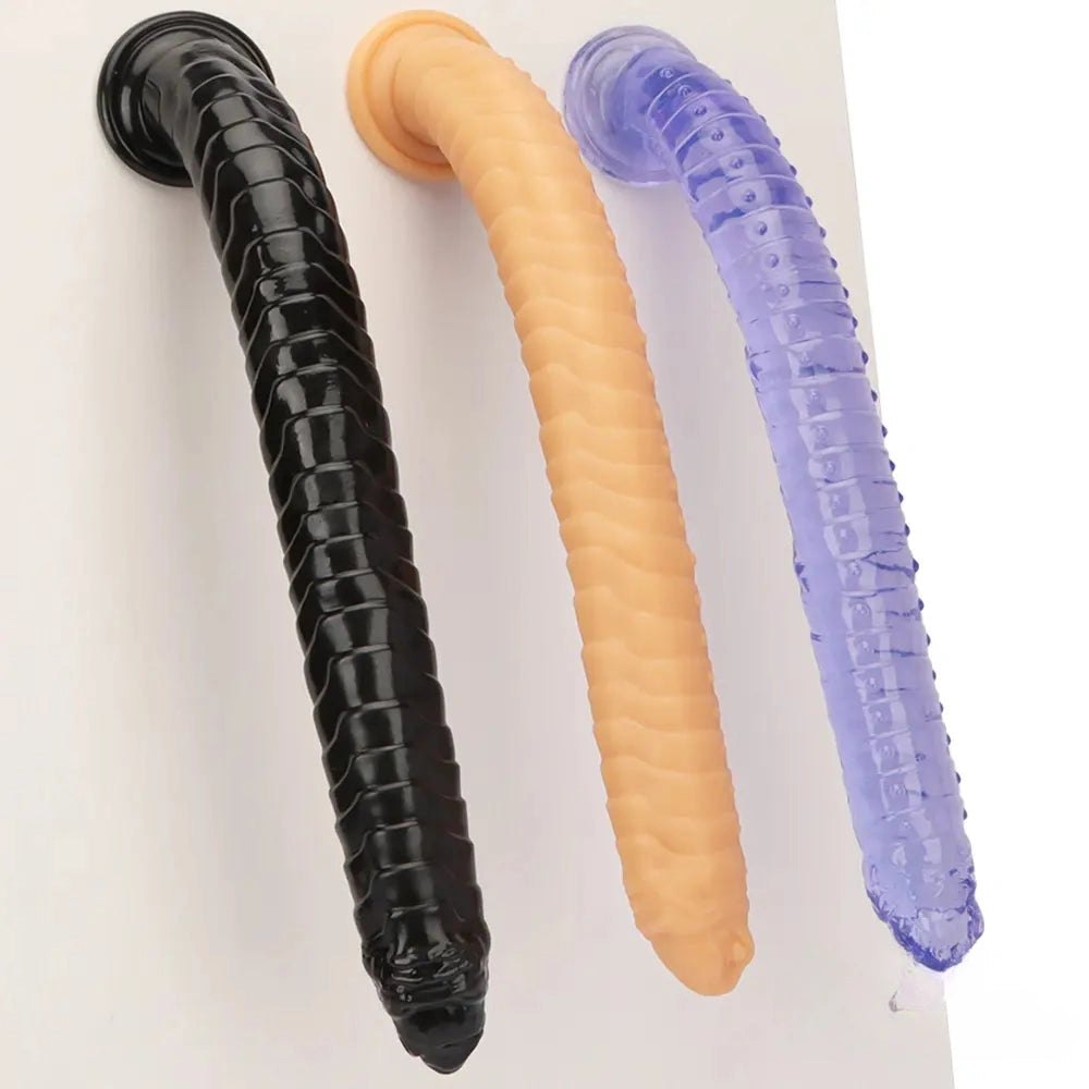 Ribbed Veined Realistic Dildo - Lifelike Veined Dildo