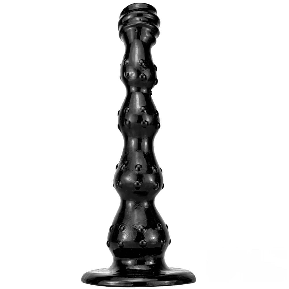 Ridged Beaded PVC Anal Dildo - Big Dildo Pick
