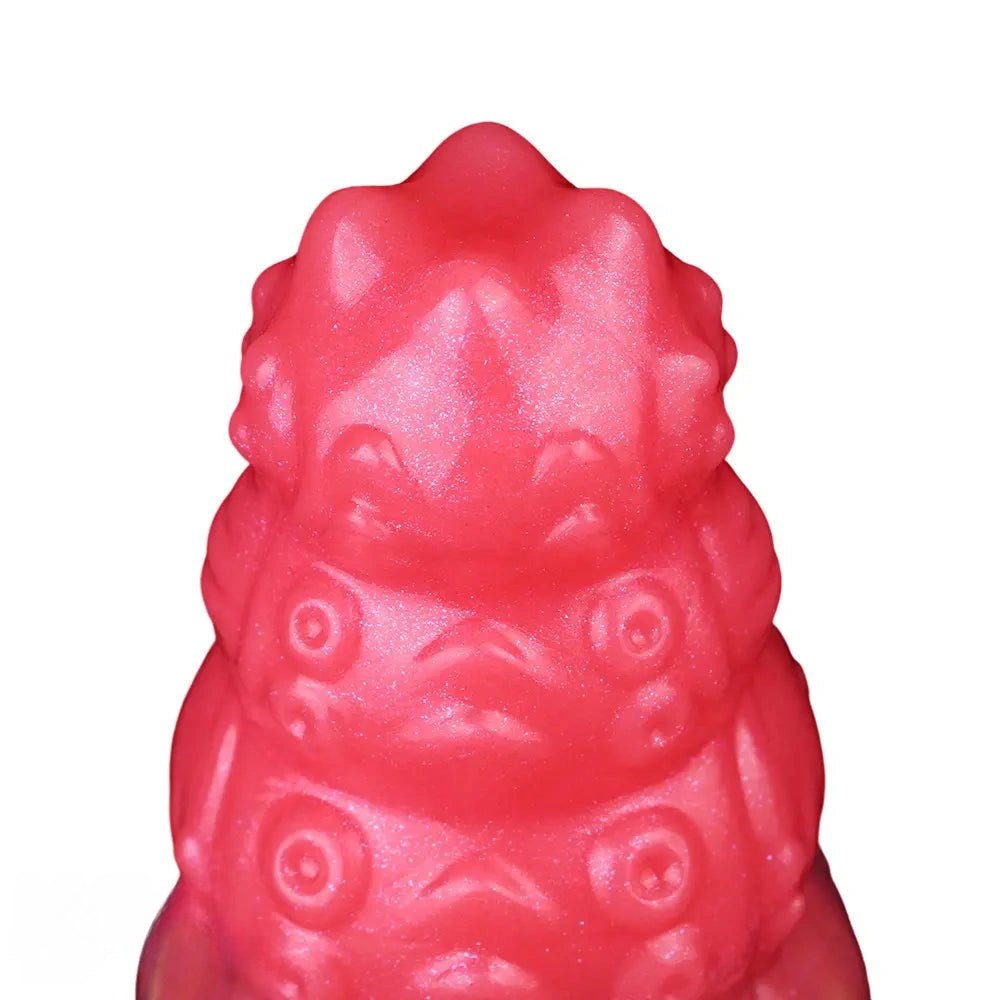 Ridged Fantasy Dildo - Fantasy Monster Silicone Dildo