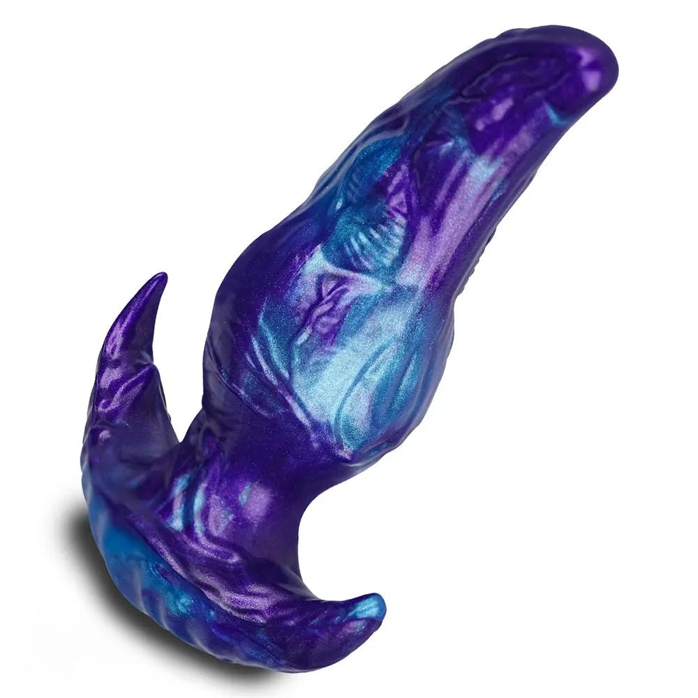 Ridged Fantasy Tentacle Dildo - Silicone Monster Dildo