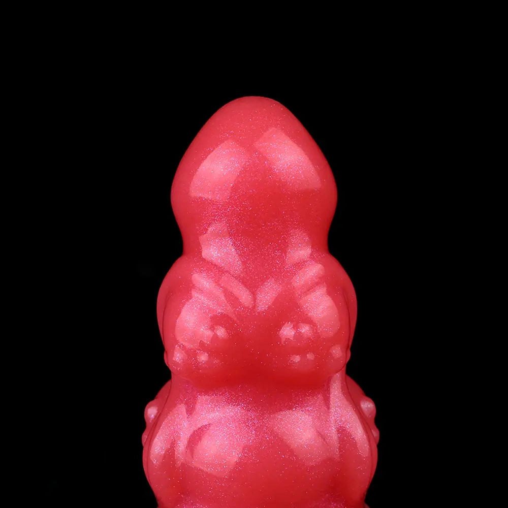 Ridged Monster Fantasy Dildo - Silicone Fantasy Dildo