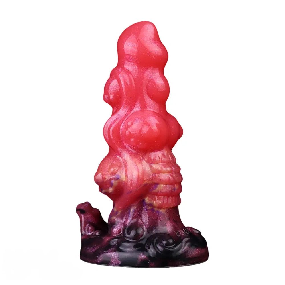Ridged Monster Fantasy Dildo - Silicone Fantasy Dildo