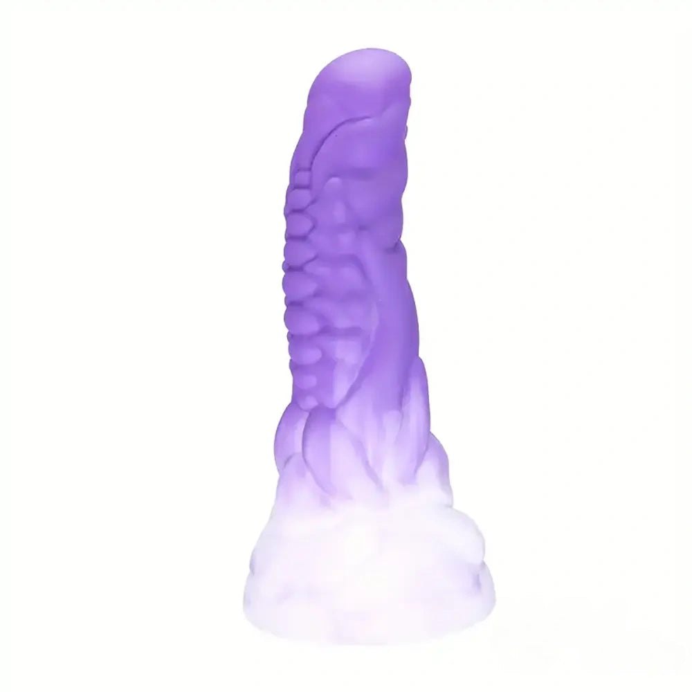 Ridged Monster Fantasy Dildo - Dragon Monster Dildo 7.87 in