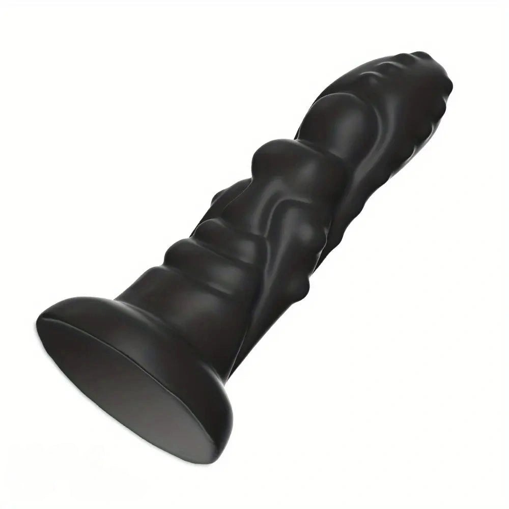 Ridged Monster Dildo 7.67 in - PVC Fantasy Monster Dildo