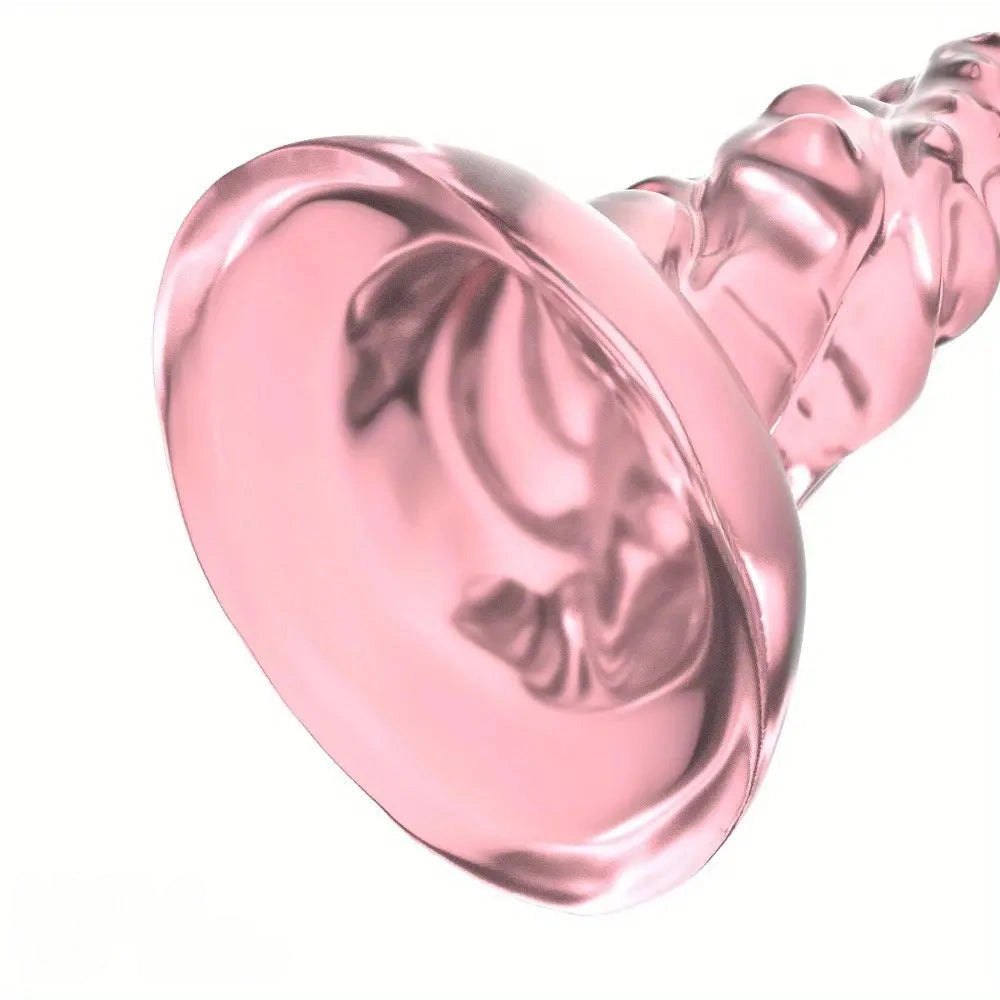 Ridged Monster Dildo 7.67 in - PVC Fantasy Monster Dildo