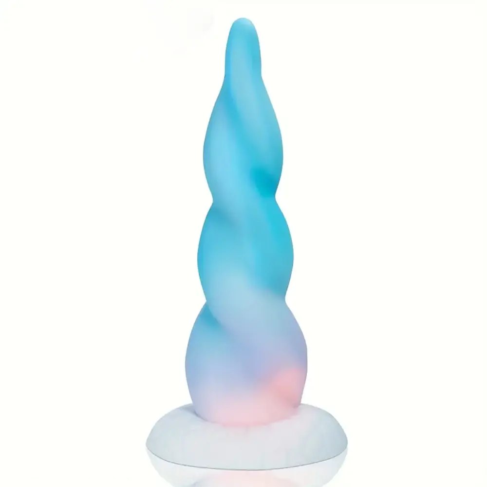Ridged Monster Scale Dildo - Silicone Dragon Dildo