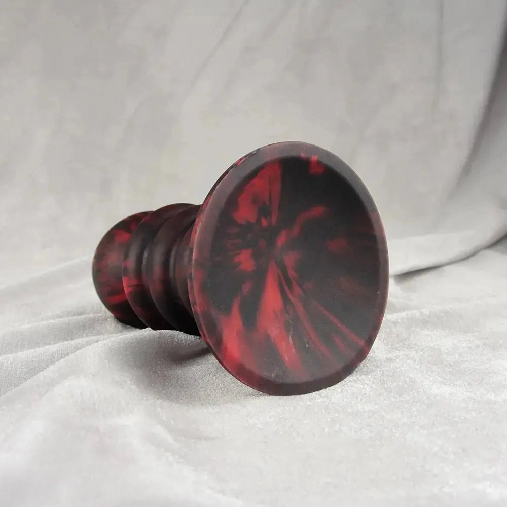Ridged Silicone Anal Plug Set - Butt Plug, 3 Sizes