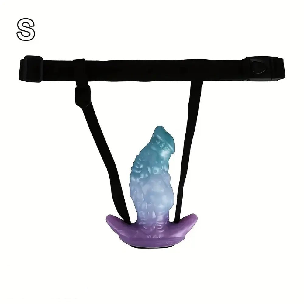 Ridged Tentacle Fantasy Dildo - Ridged Fantasy Dildo
