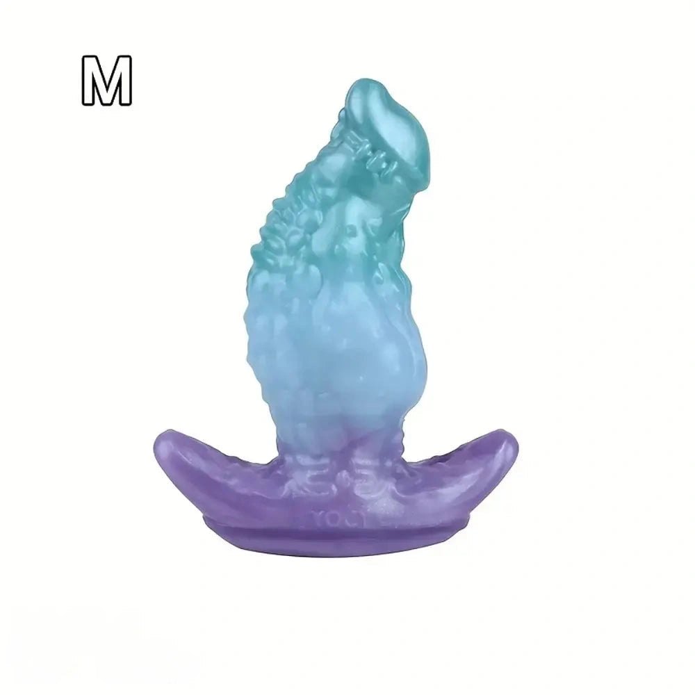 Ridged Tentacle Fantasy Dildo - Ridged Fantasy Dildo