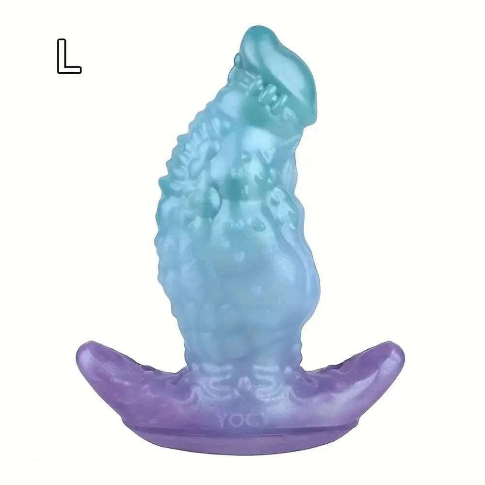 Ridged Tentacle Fantasy Dildo - Ridged Fantasy Dildo