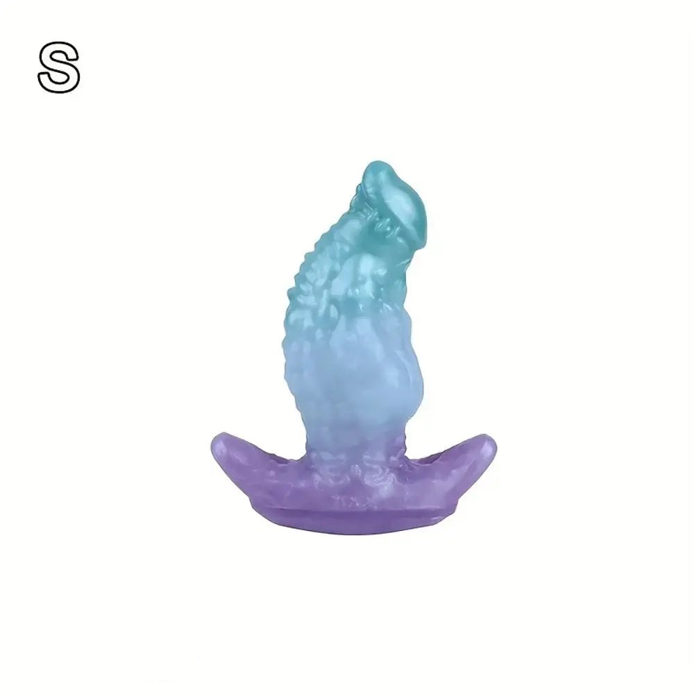 Ridged Tentacle Fantasy Dildo - Ridged Fantasy Dildo