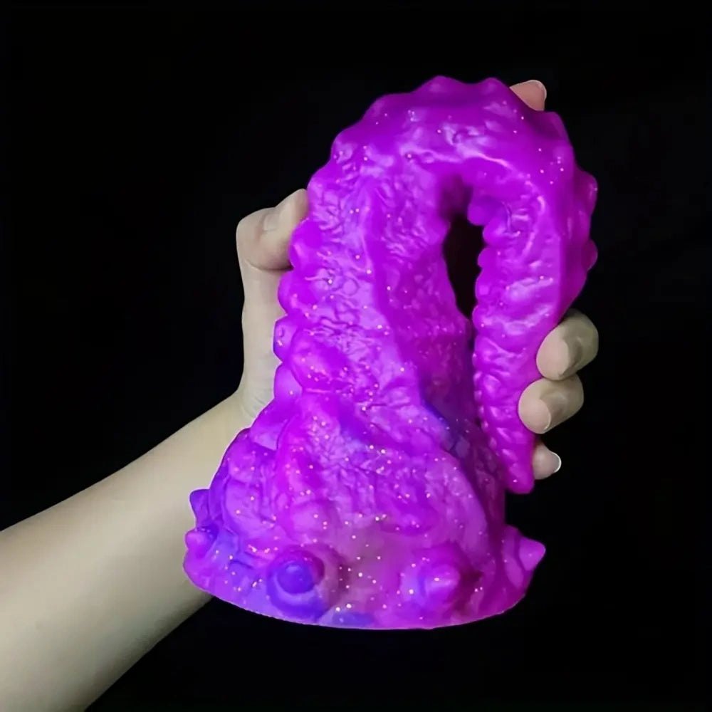 Ridged Tentacle Dildo - Silicone Fantasy Dildo