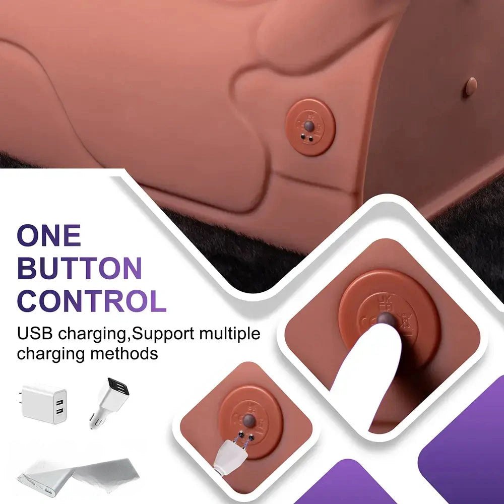 Riding Sex Machine 8.46 in - App-Controlled Dildo Seat