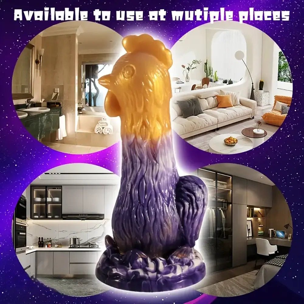 Rooster Animal Dildo - Big Novelty Animal Dildo