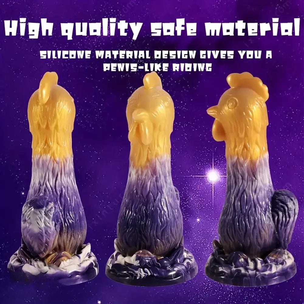 Rooster Animal Dildo - Big Novelty Animal Dildo