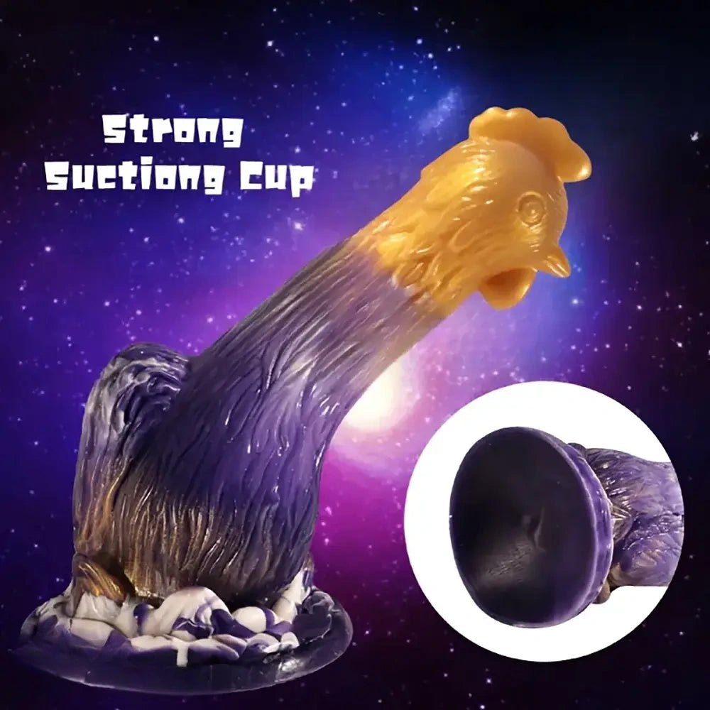 Rooster Animal Dildo - Big Novelty Animal Dildo