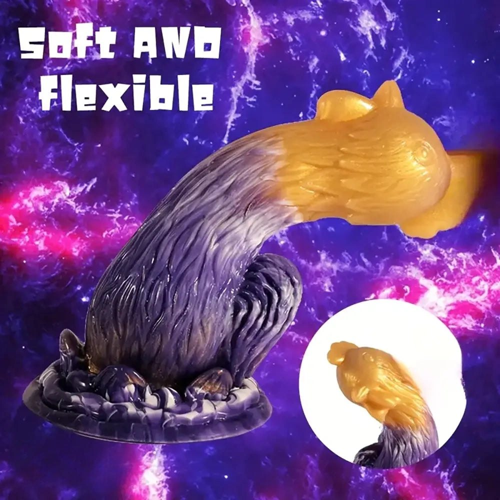 Rooster Animal Dildo - Big Novelty Animal Dildo