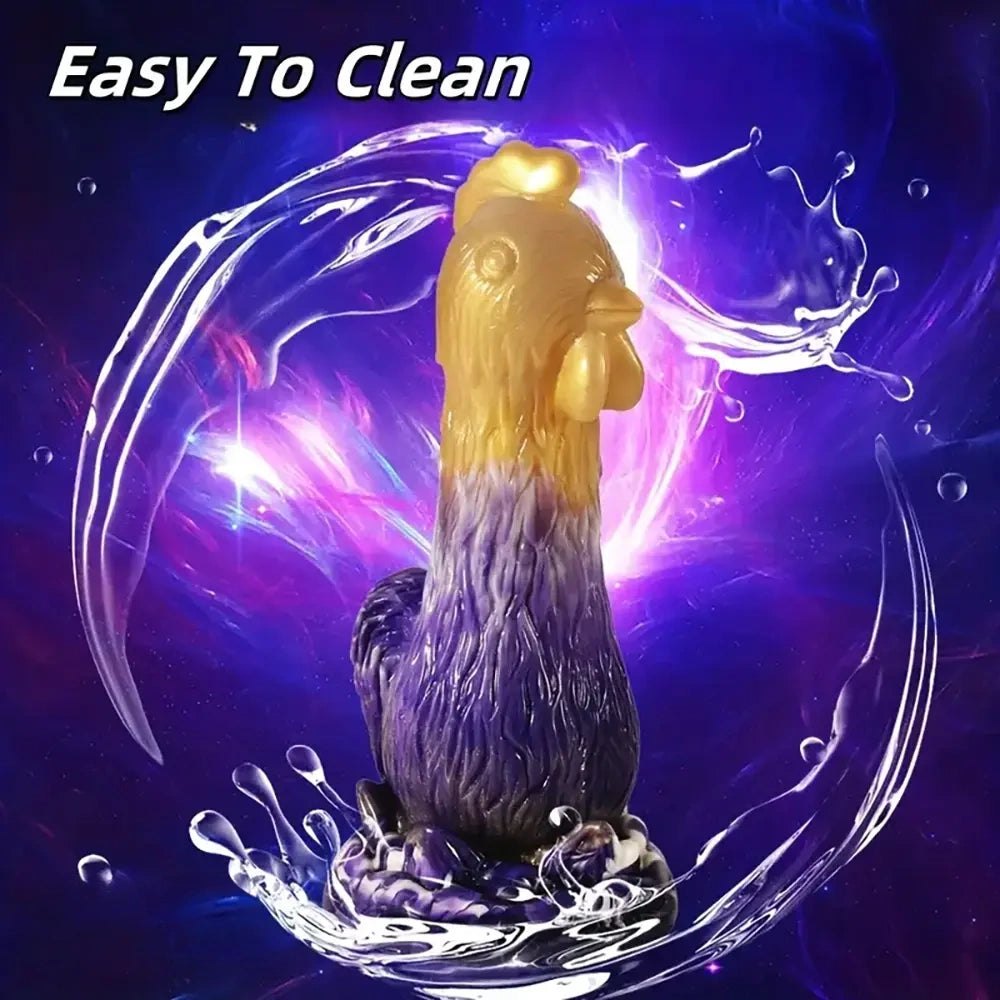 Rooster Animal Dildo - Big Novelty Animal Dildo