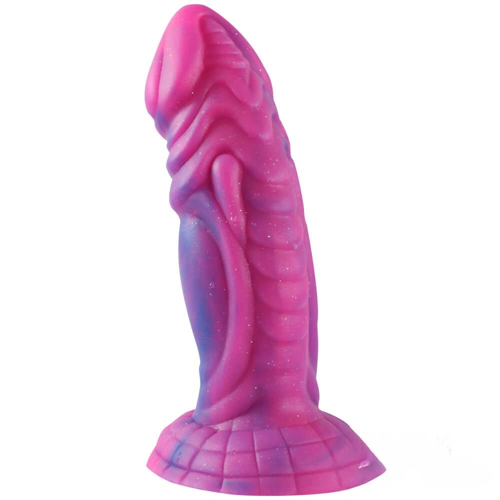 Rose Blue Fantasy Monster Dildo - Dragon Dildo