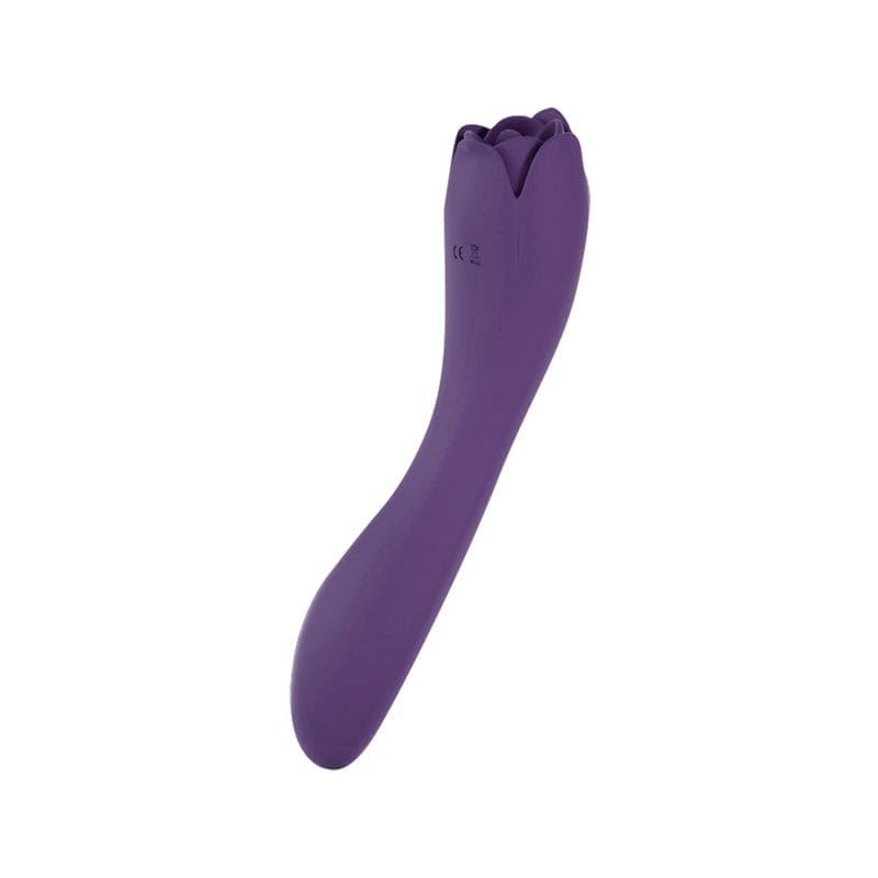 Rose Bud G-Spot Licking Vibrator - Clitoral Suction Vibrator
