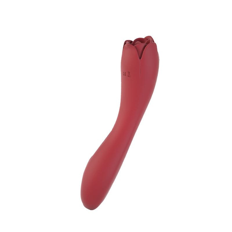 Rose Bud G-Spot Licking Vibrator - Clitoral Suction Vibrator