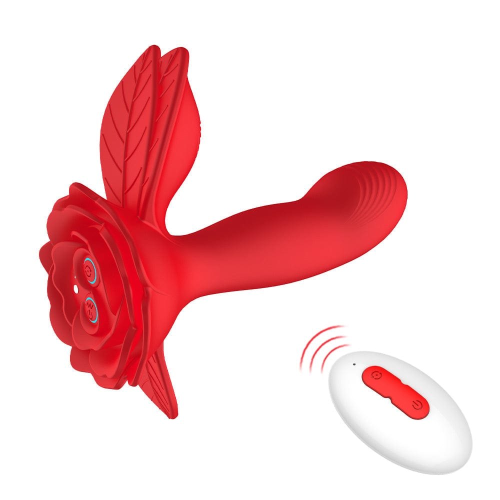 Rose Dual Motor Wearable Vibrator - App Controlled Vibrator