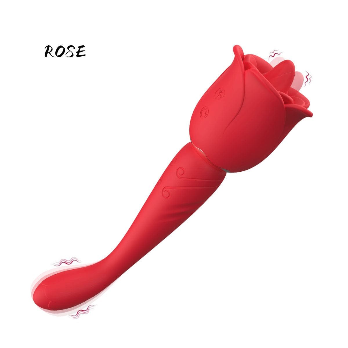 Rose Dual Stimulation Vibrator - Rose G-Spot Massager