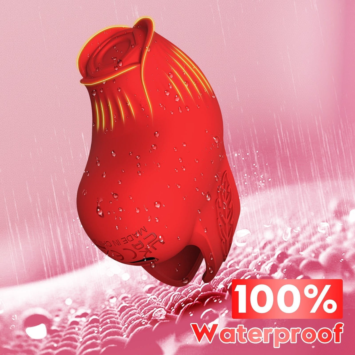Rose Finger Vibrator - Wearable Clit Stimulator Toy