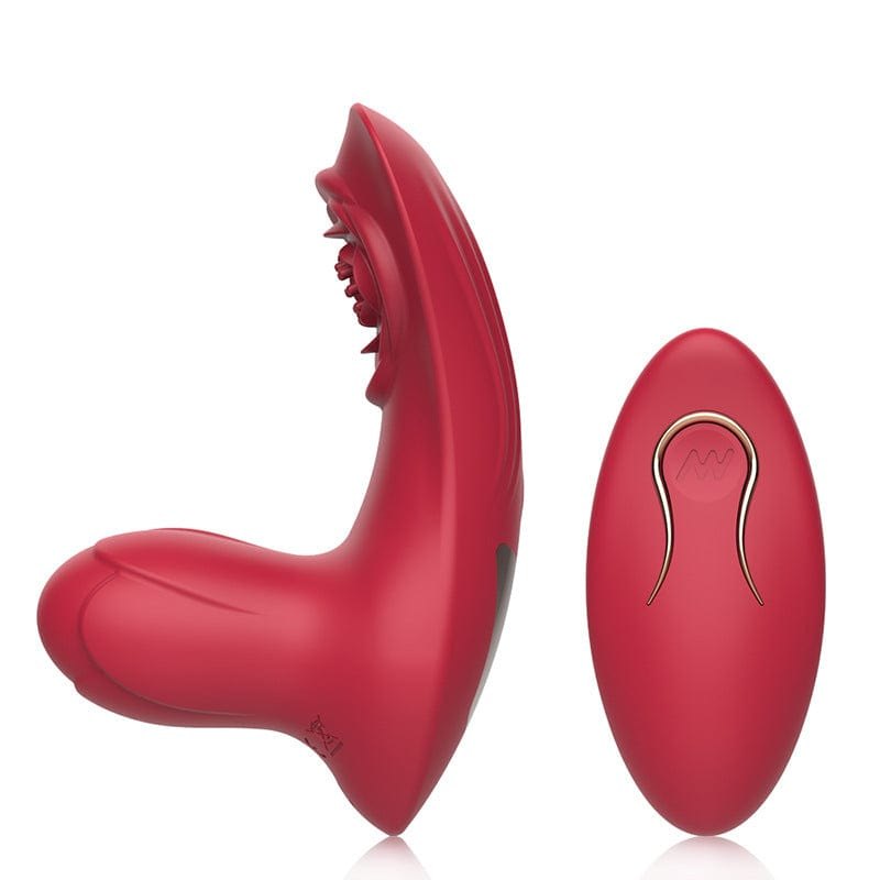 Rose G-Spot Rabbit Vibrator - Dual Stimulation Rose Vibrator
