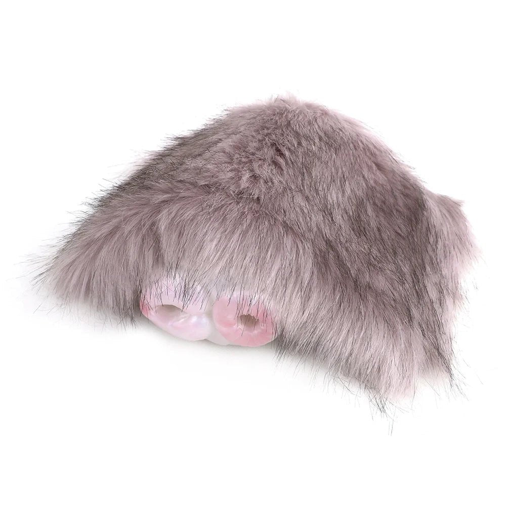 Rose Mauve Dual Entry Masturbator - Furry Male Masturbator