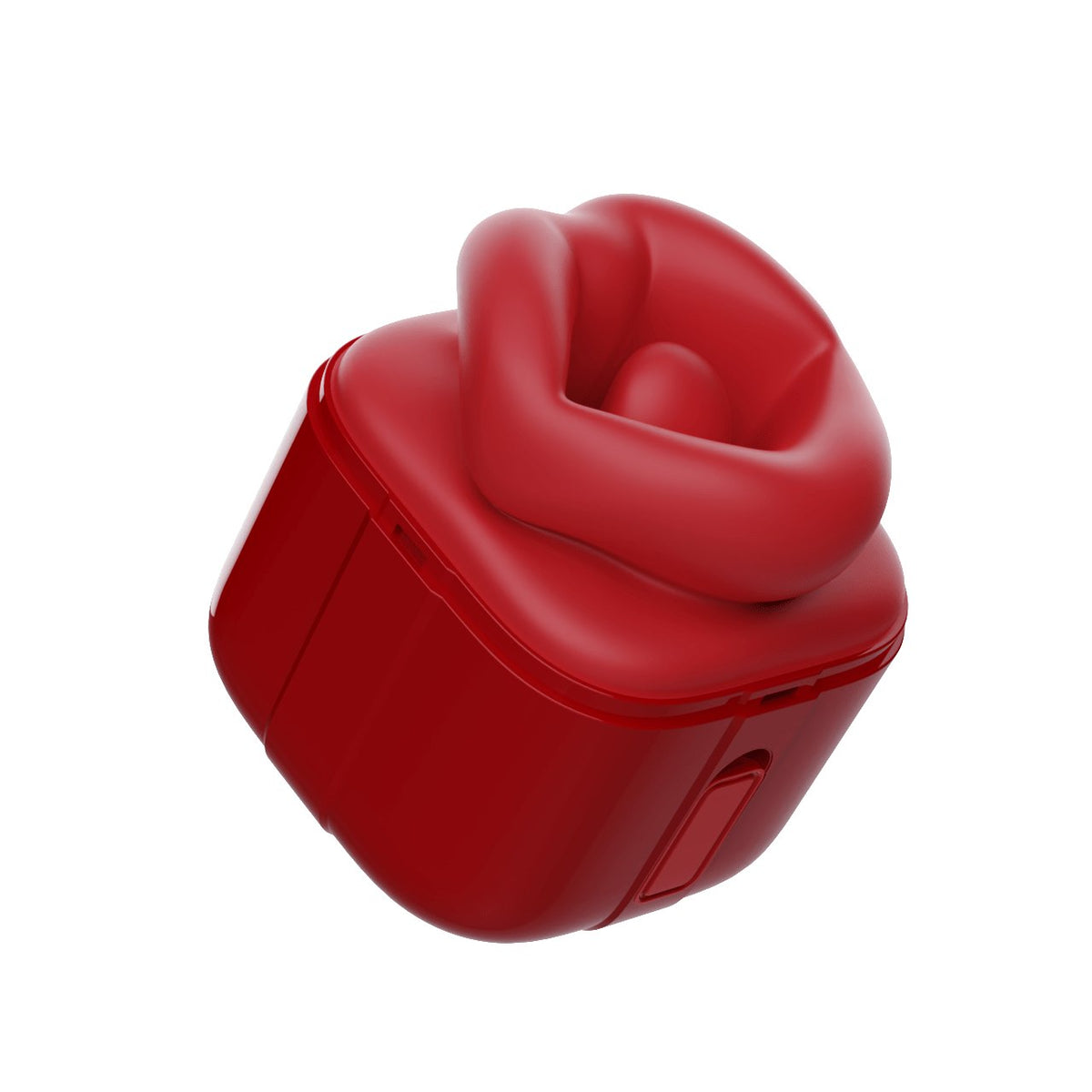 Rose Oral Suction Clitoral Vibrator - Tongue and Suction Toy