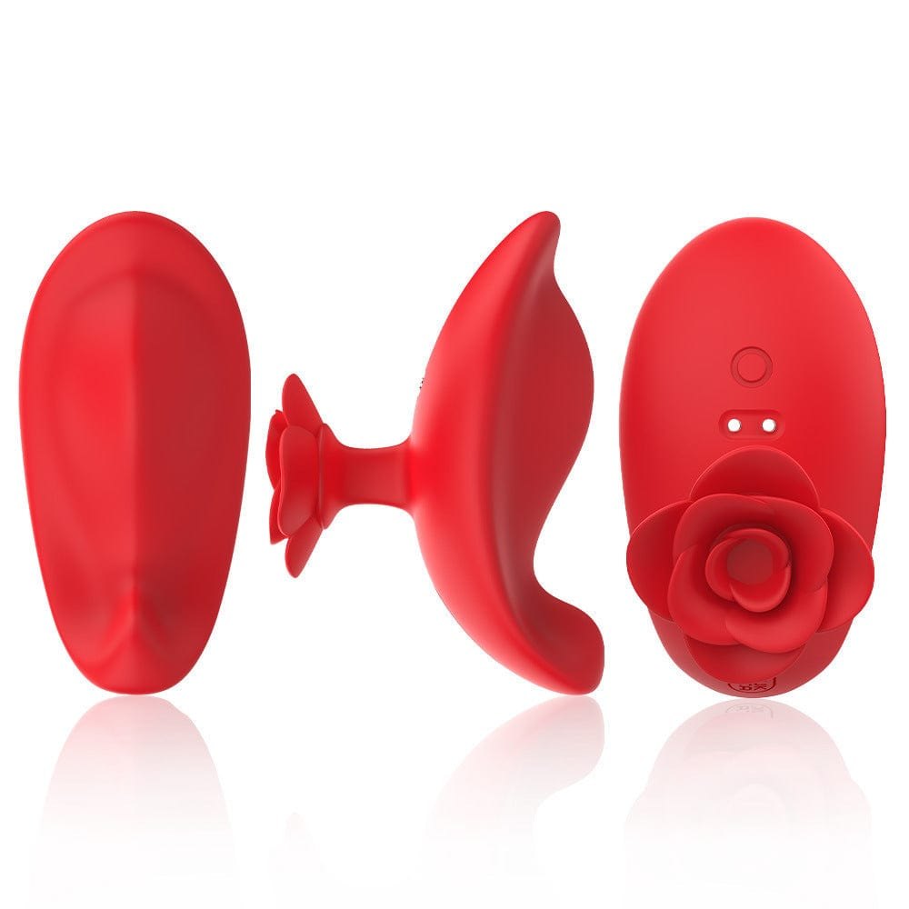 Rose Petal Finger Vibrator - Clitoral Stimulator Toy