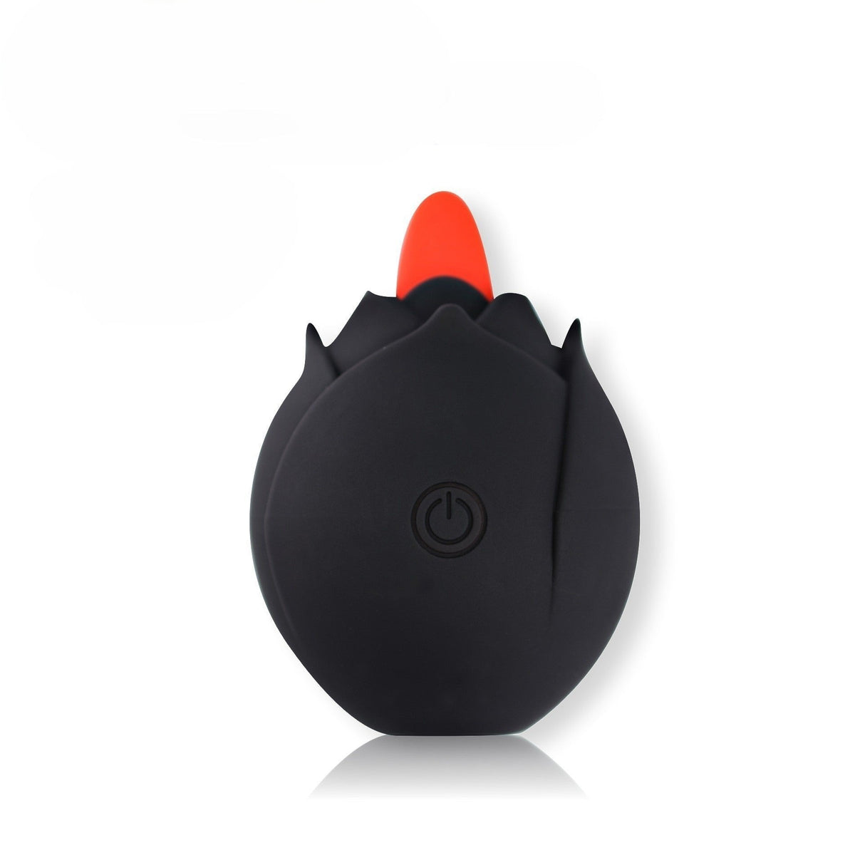 Rose Suction & Vibration Toy - Clitoral Suction Vibrator