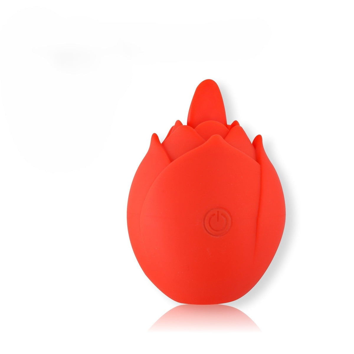 Rose Suction & Vibration Toy - Clitoral Suction Vibrator