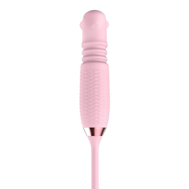 Rotating Pearl G-Spot Rose Toy - Silicone Clit Sucker Toy