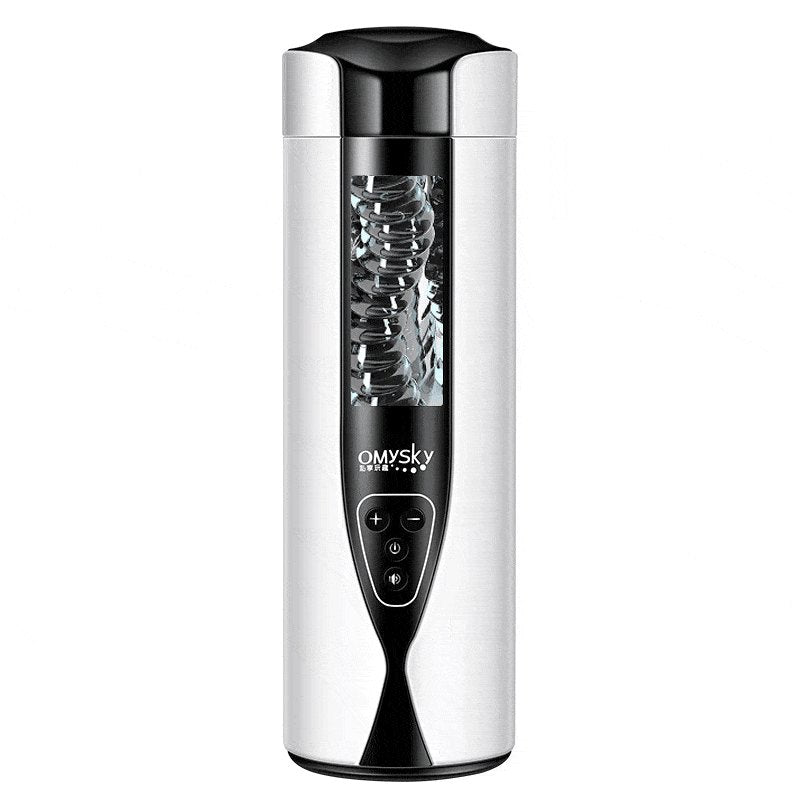 Rotating Suction Masturbator - Automatic Male Masturbator