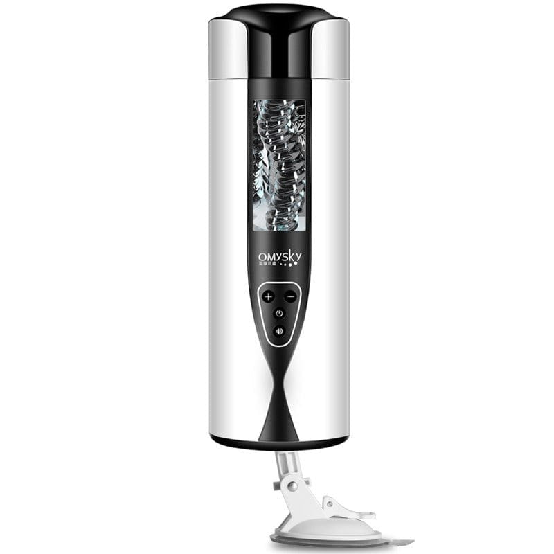 Rotating Suction Masturbator - Automatic Male Masturbator
